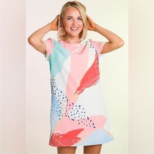Minkpink Calm Bliss Shift Dress Sz L